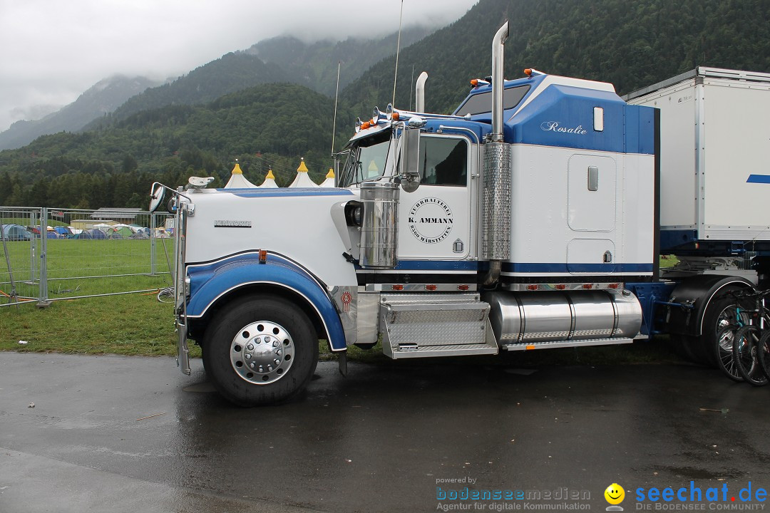 Trucker und Country Festival Schweiz: Interlaken, 29.06.2014