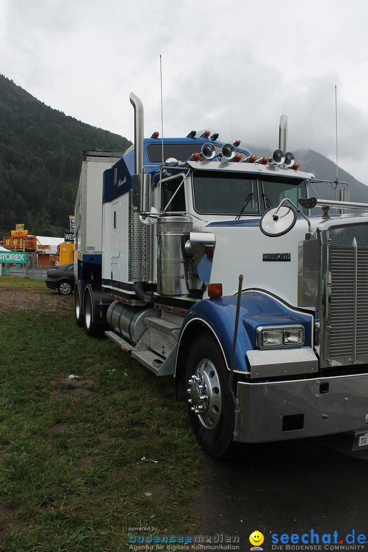 Trucker und Country Festival Schweiz: Interlaken, 29.06.2014