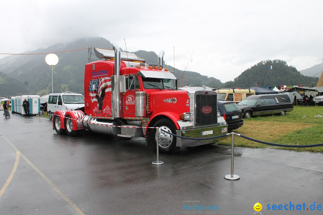 Trucker und Country Festival Schweiz: Interlaken, 29.06.2014