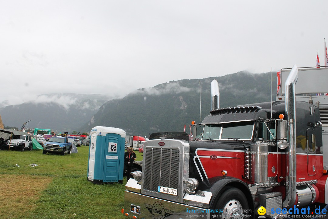 Trucker und Country Festival Schweiz: Interlaken, 29.06.2014