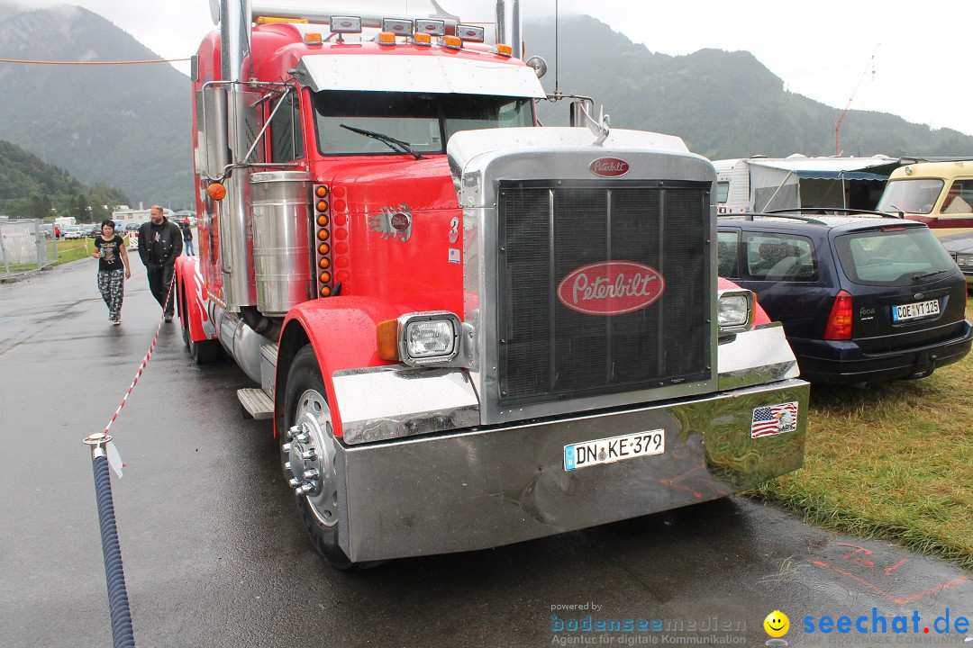 Trucker und Country Festival Schweiz: Interlaken, 29.06.2014