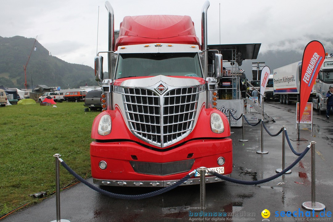 Trucker und Country Festival Schweiz: Interlaken, 29.06.2014