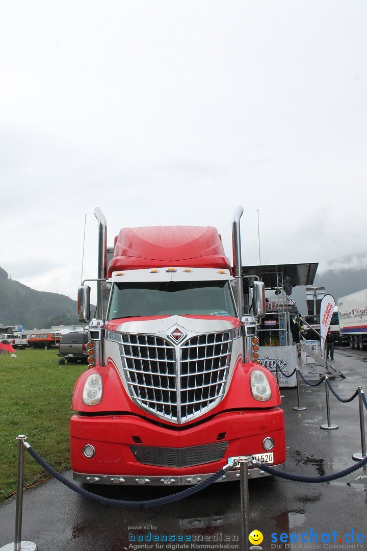 Trucker und Country Festival Schweiz: Interlaken, 29.06.2014