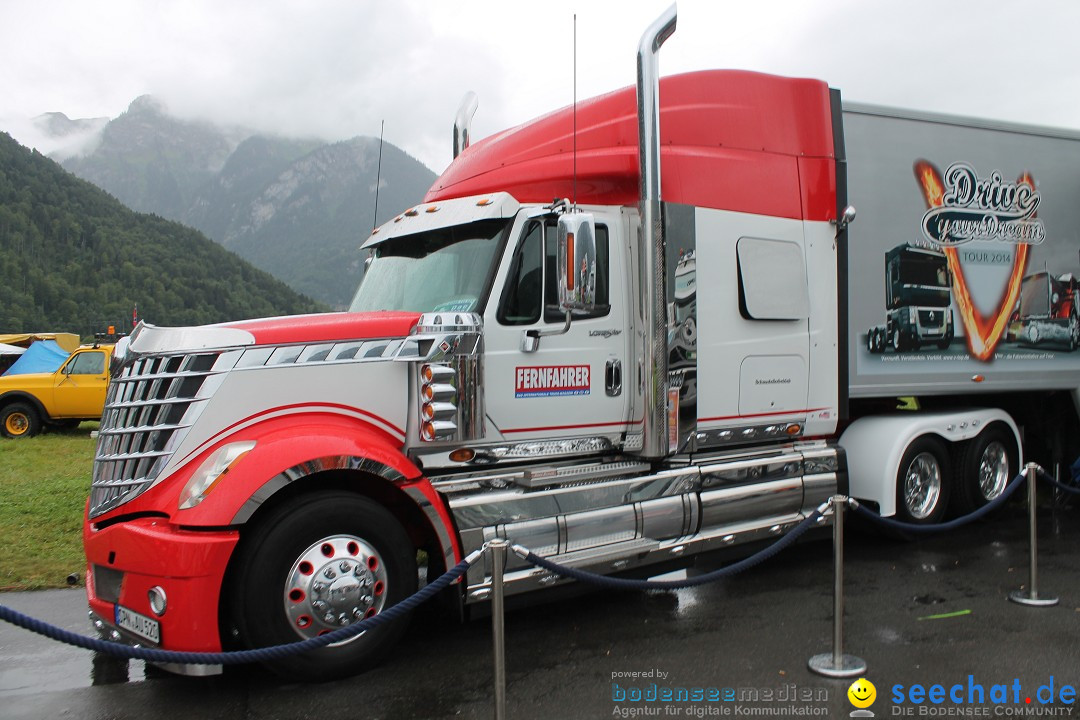 Trucker und Country Festival Schweiz: Interlaken, 29.06.2014