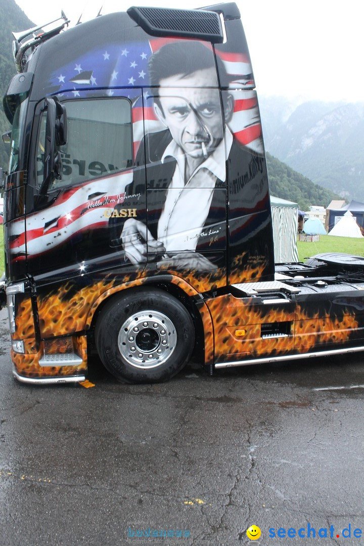 Trucker und Country Festival Schweiz: Interlaken, 29.06.2014