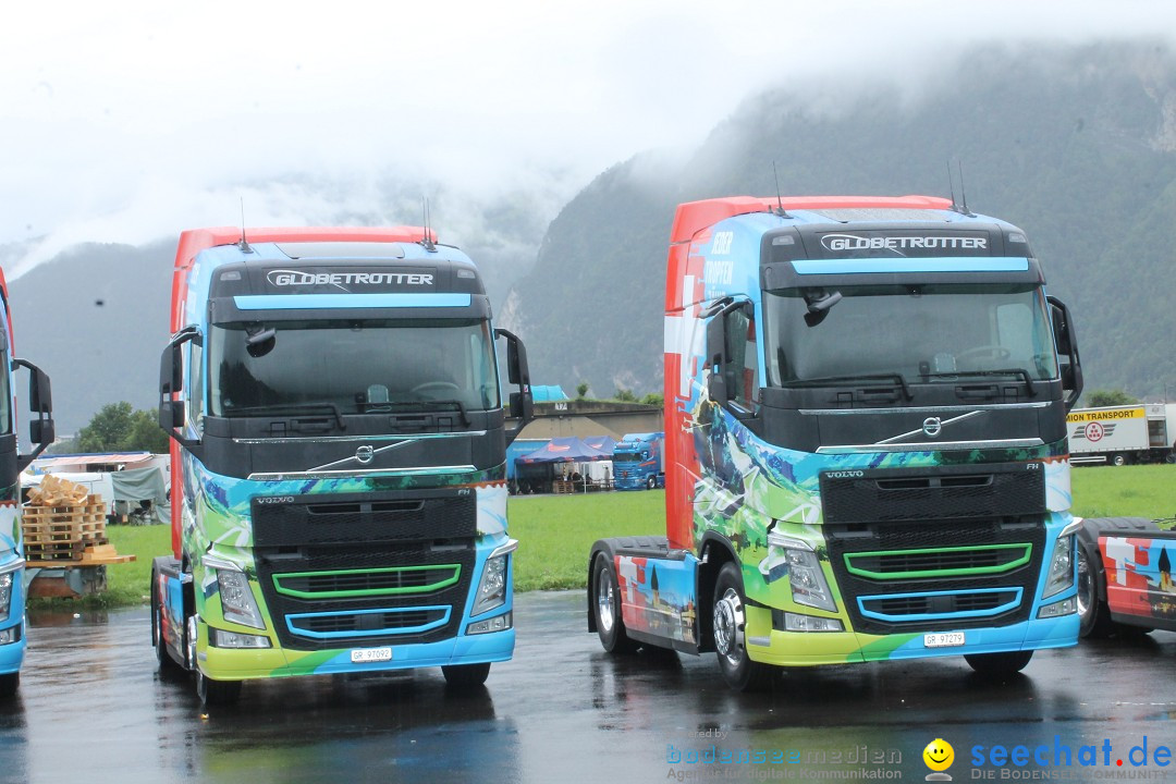 Trucker und Country Festival Schweiz: Interlaken, 29.06.2014