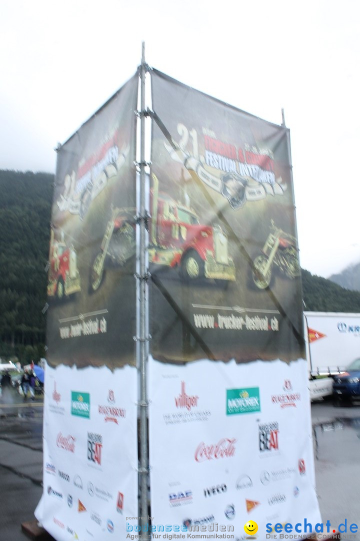 Trucker und Country Festival Schweiz: Interlaken, 29.06.2014