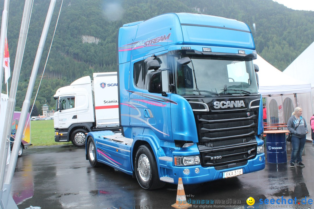 Trucker und Country Festival Schweiz: Interlaken, 29.06.2014