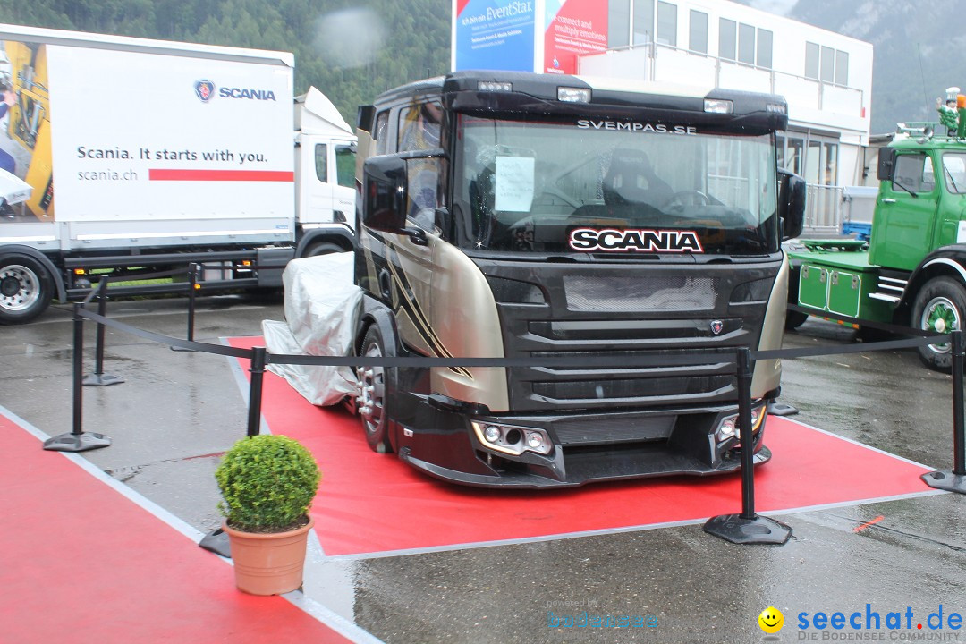 Trucker und Country Festival Schweiz: Interlaken, 29.06.2014