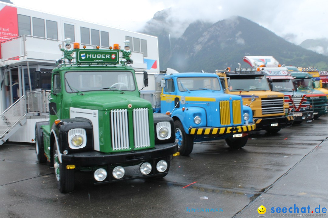 Trucker und Country Festival Schweiz: Interlaken, 29.06.2014