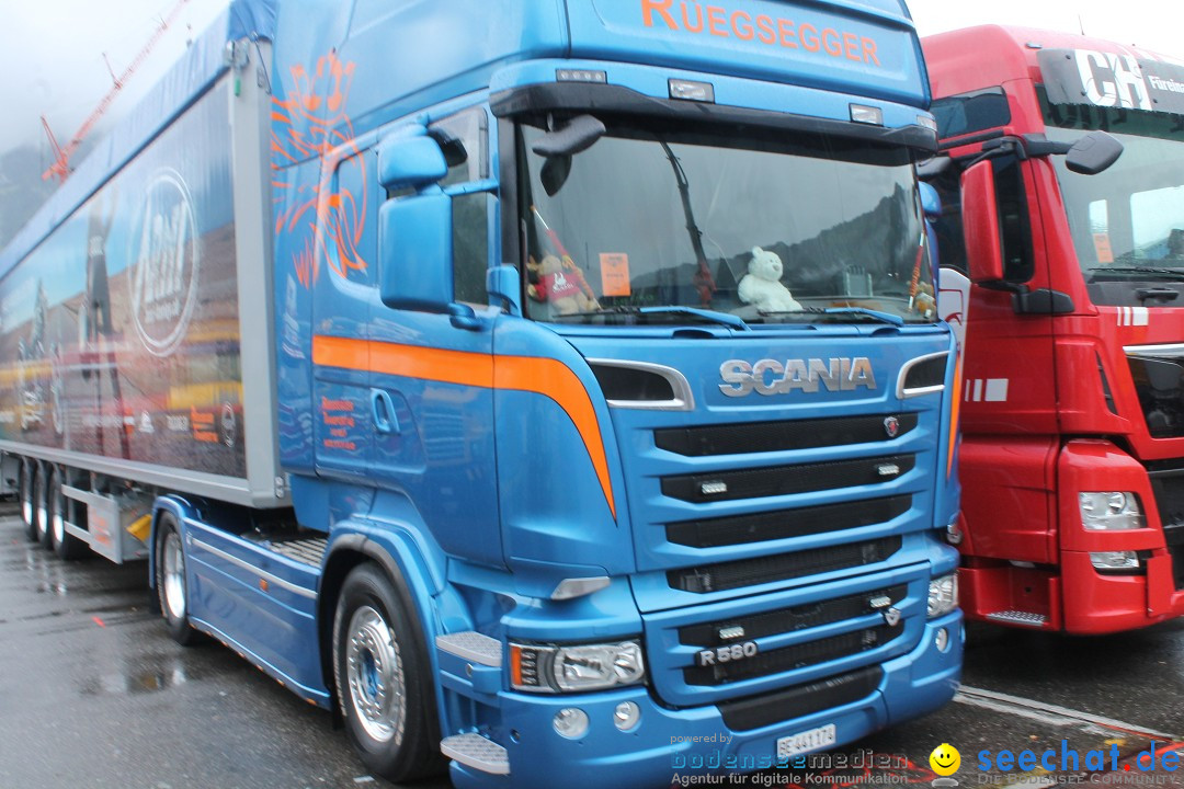 Trucker und Country Festival Schweiz: Interlaken, 29.06.2014