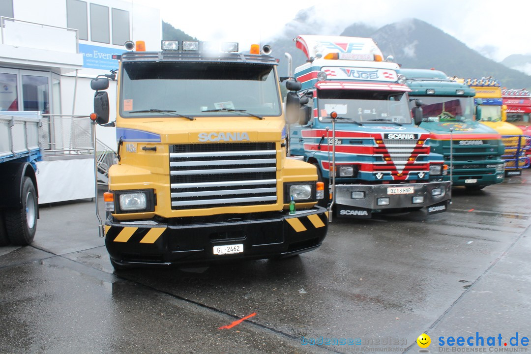 Trucker und Country Festival Schweiz: Interlaken, 29.06.2014