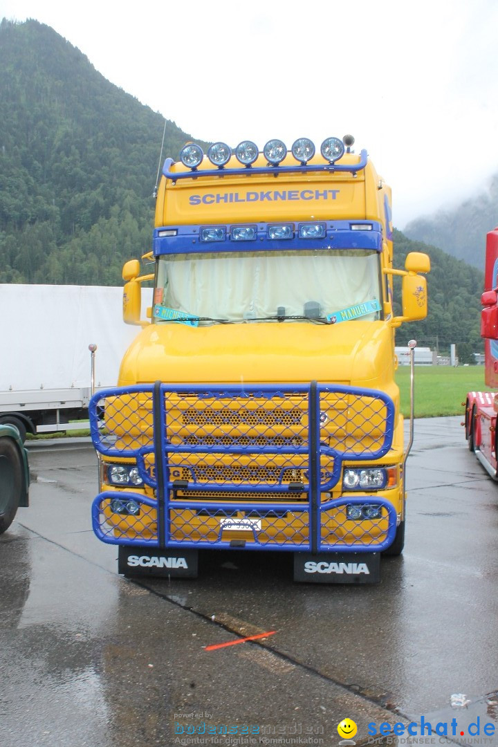 Trucker und Country Festival Schweiz: Interlaken, 29.06.2014