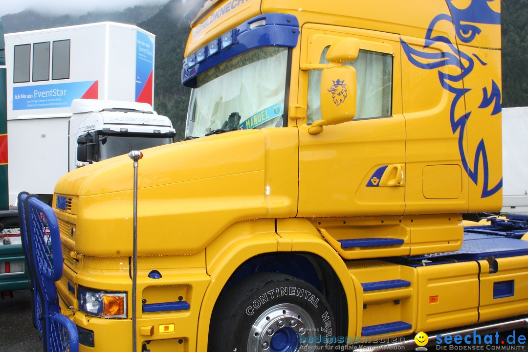 Trucker und Country Festival Schweiz: Interlaken, 29.06.2014