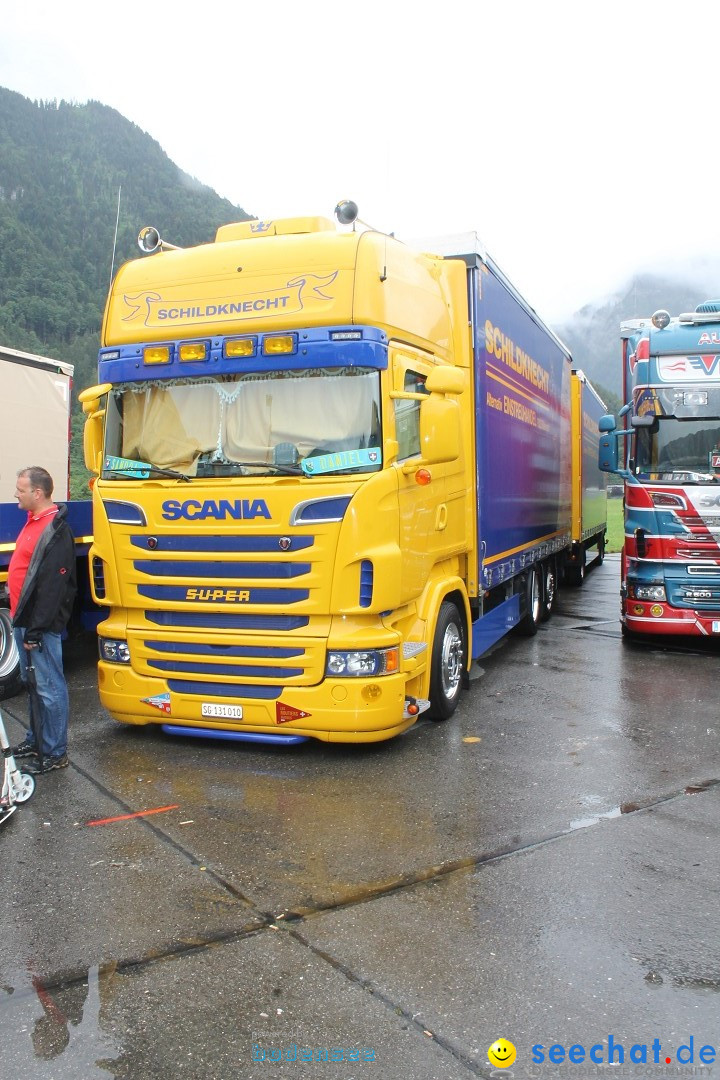 Trucker und Country Festival Schweiz: Interlaken, 29.06.2014