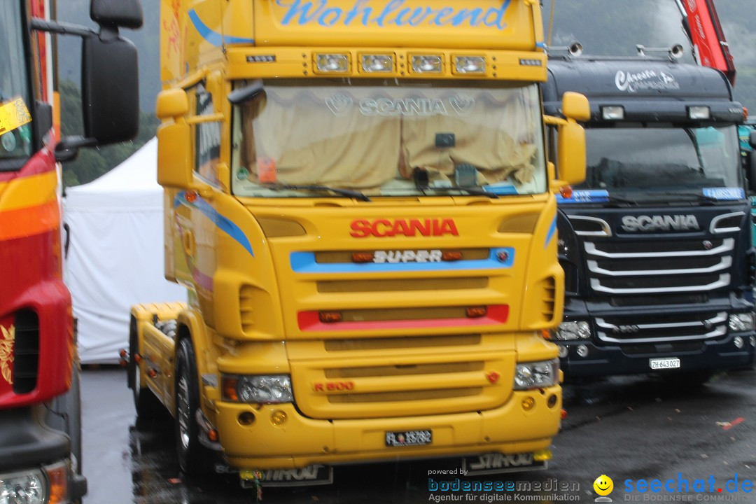 Trucker und Country Festival Schweiz: Interlaken, 29.06.2014