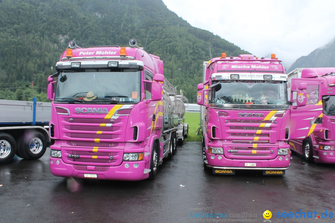 Trucker und Country Festival Schweiz: Interlaken, 29.06.2014