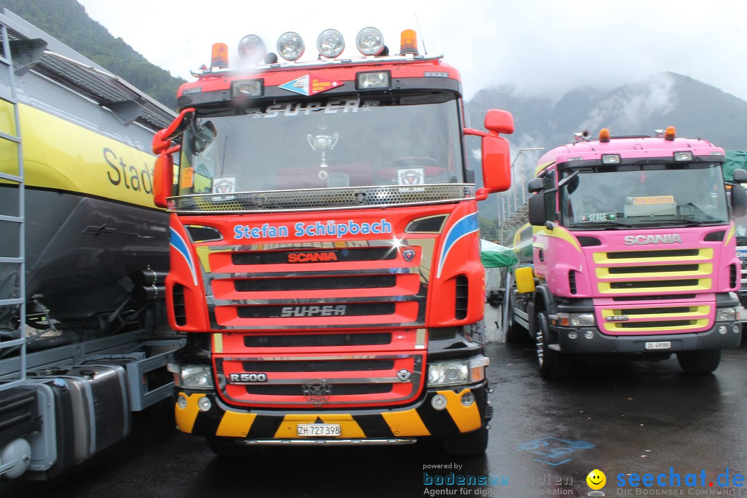 Trucker und Country Festival Schweiz: Interlaken, 29.06.2014