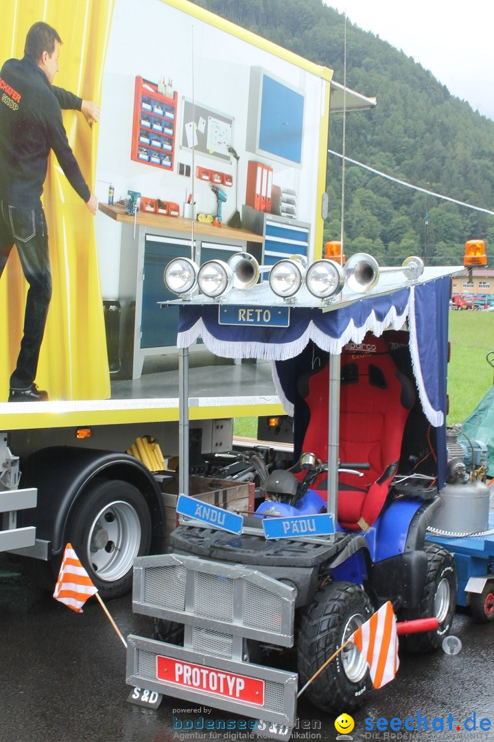 Trucker und Country Festival Schweiz: Interlaken, 29.06.2014