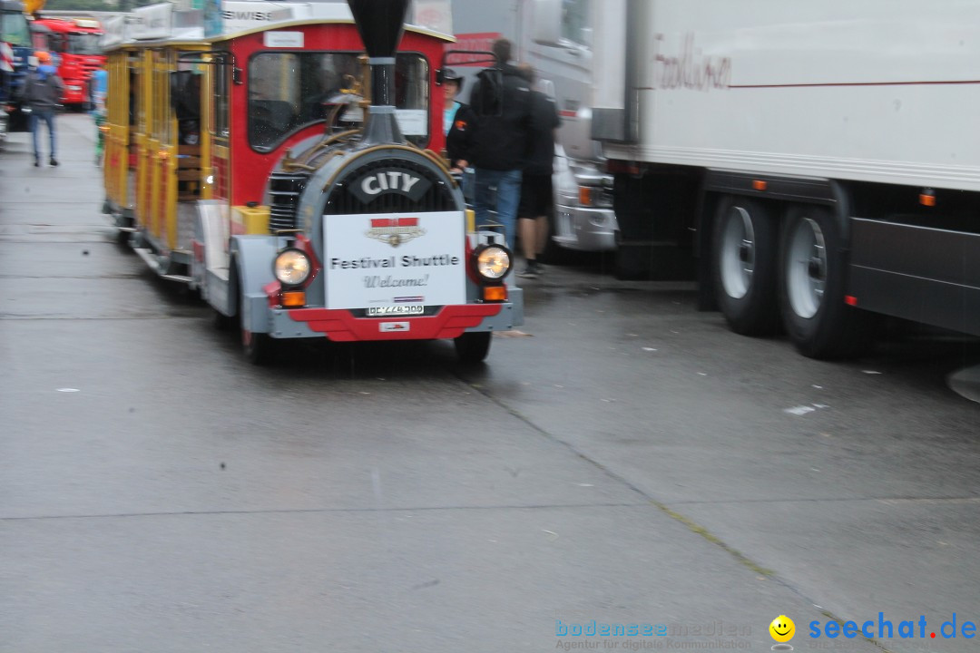 Trucker und Country Festival Schweiz: Interlaken, 29.06.2014