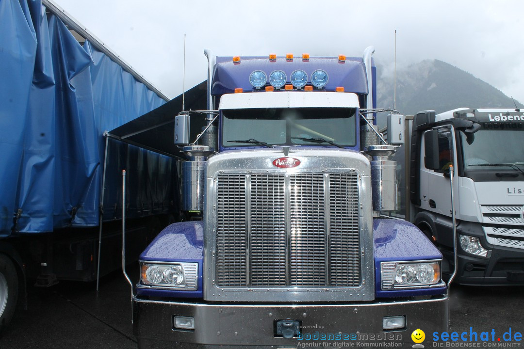 Trucker und Country Festival Schweiz: Interlaken, 29.06.2014