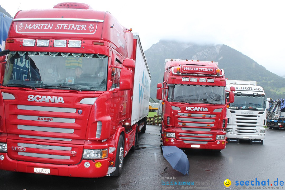 Trucker und Country Festival Schweiz: Interlaken, 29.06.2014