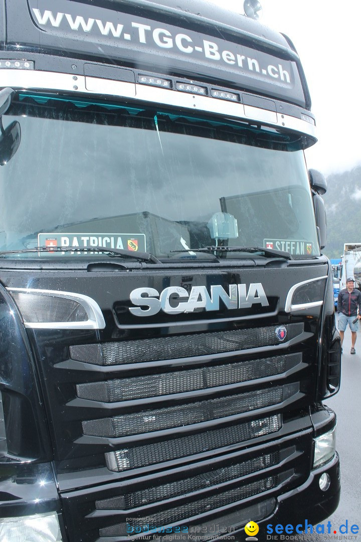 Trucker und Country Festival Schweiz: Interlaken, 29.06.2014