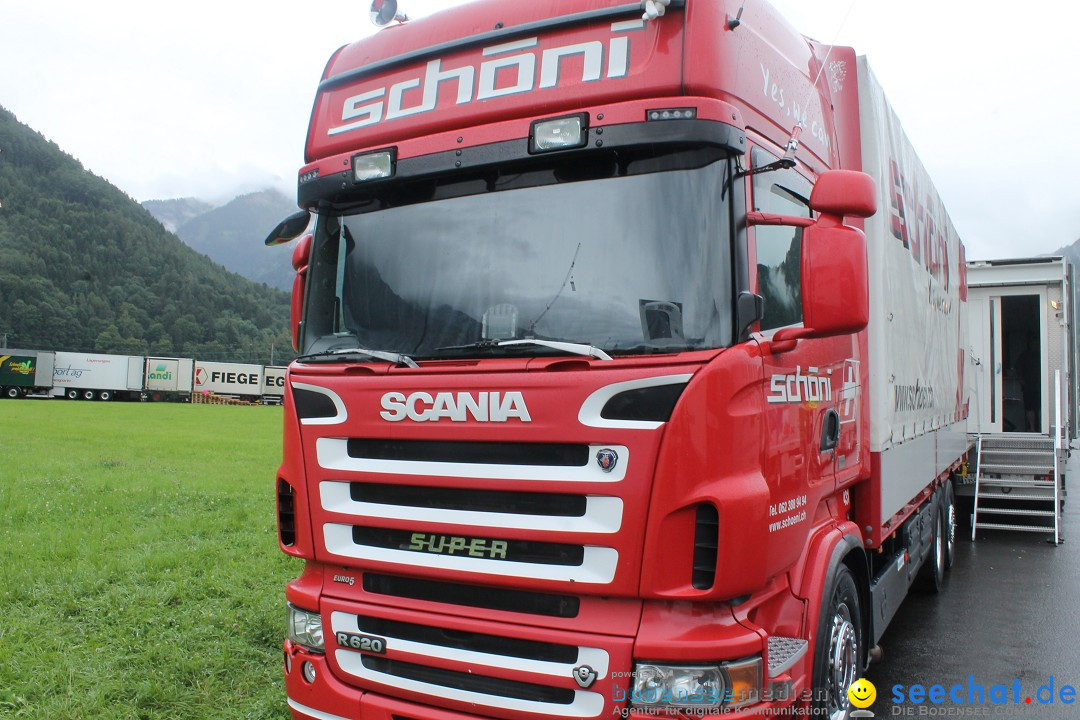 Trucker und Country Festival Schweiz: Interlaken, 29.06.2014