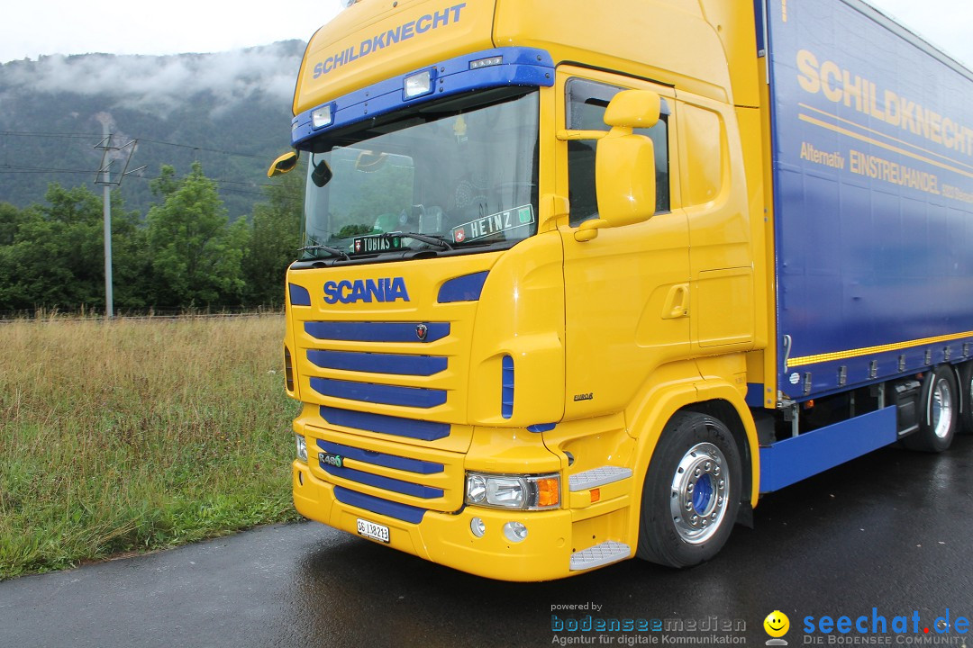 Trucker und Country Festival Schweiz: Interlaken, 29.06.2014