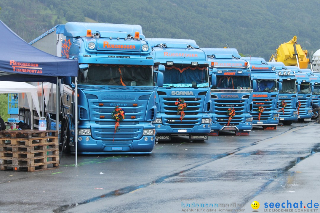 Trucker und Country Festival Schweiz: Interlaken, 29.06.2014