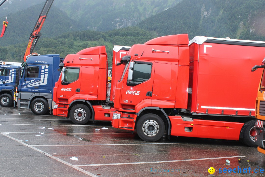 Trucker und Country Festival Schweiz: Interlaken, 29.06.2014