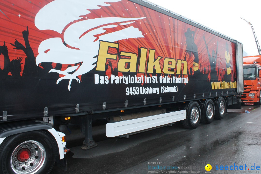 Trucker und Country Festival Schweiz: Interlaken, 29.06.2014