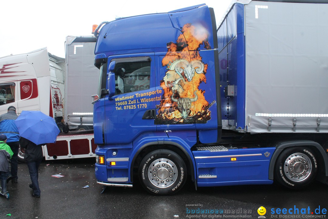 Trucker und Country Festival Schweiz: Interlaken, 29.06.2014