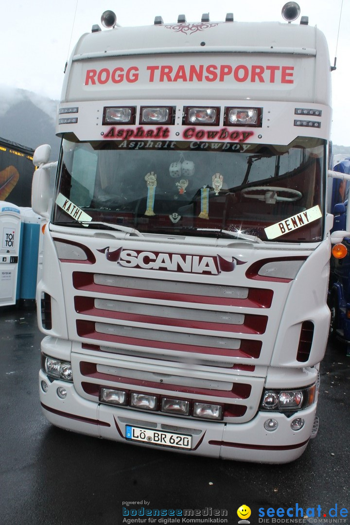 Trucker und Country Festival Schweiz: Interlaken, 29.06.2014