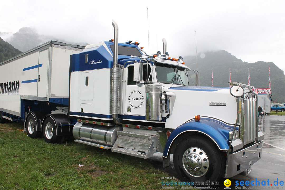 Trucker und Country Festival Schweiz: Interlaken, 29.06.2014