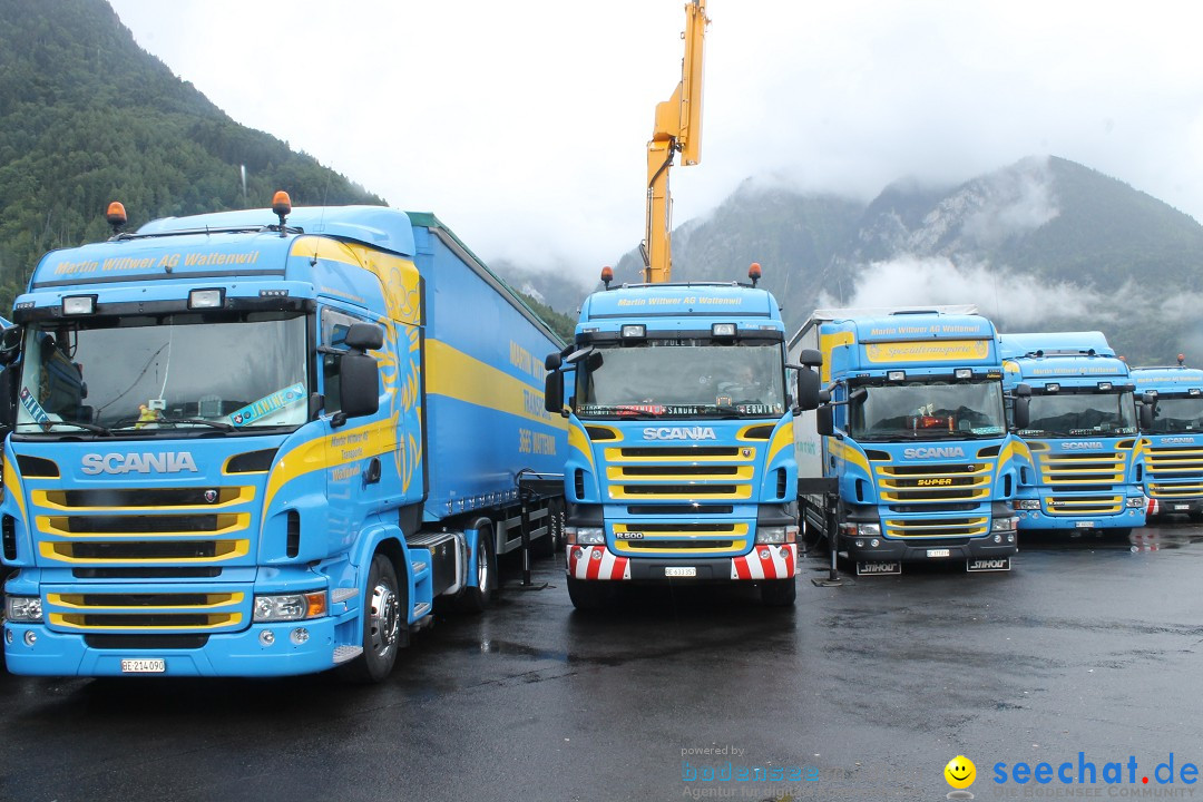 Trucker und Country Festival Schweiz: Interlaken, 29.06.2014