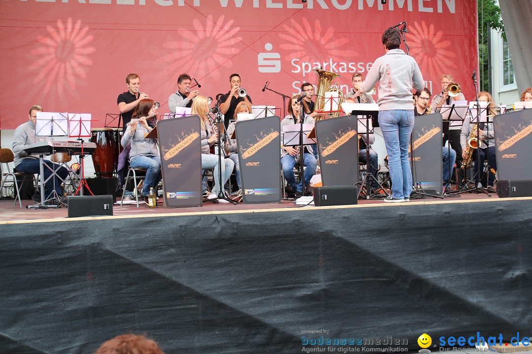 Stadtfest: Singen am Hohentwiel im Hegau - Bodensee, 29.06.2014