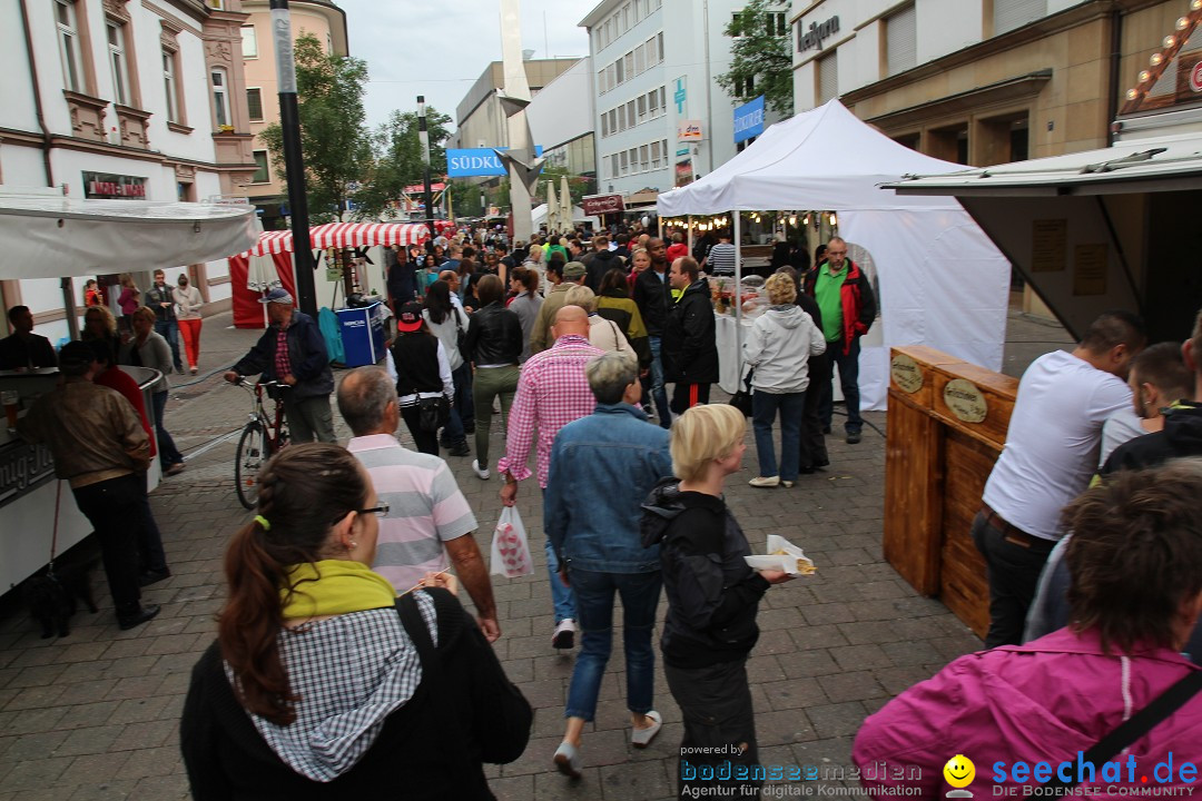 Stadtfest: Singen am Hohentwiel im Hegau - Bodensee, 29.06.2014