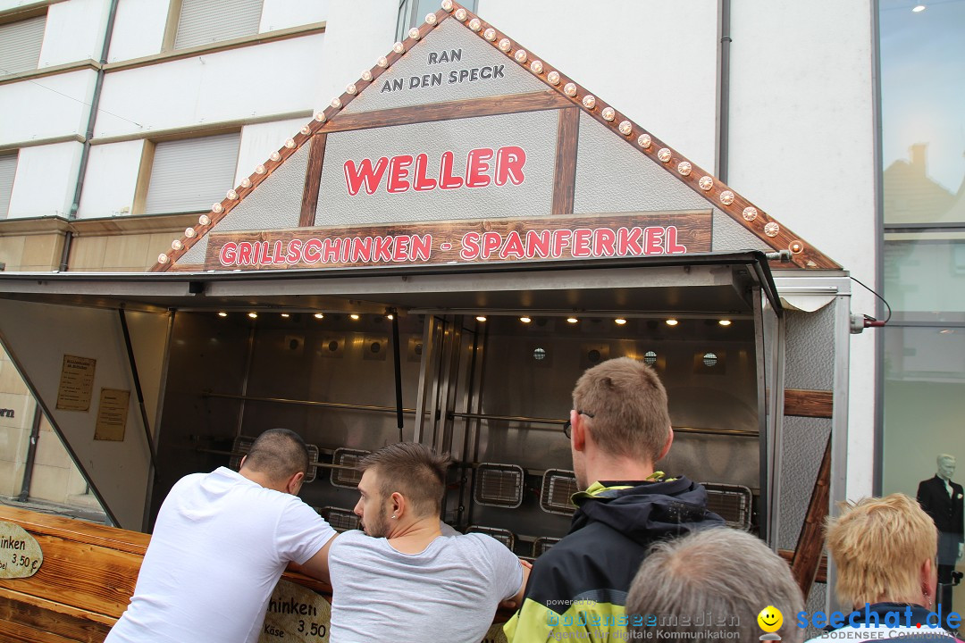 Stadtfest: Singen am Hohentwiel im Hegau - Bodensee, 29.06.2014