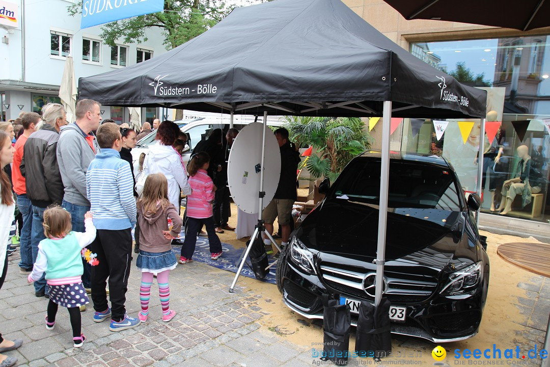 Stadtfest: Singen am Hohentwiel im Hegau - Bodensee, 29.06.2014