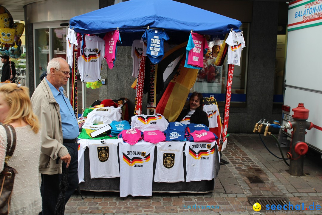 Stadtfest: Singen am Hohentwiel im Hegau - Bodensee, 29.06.2014