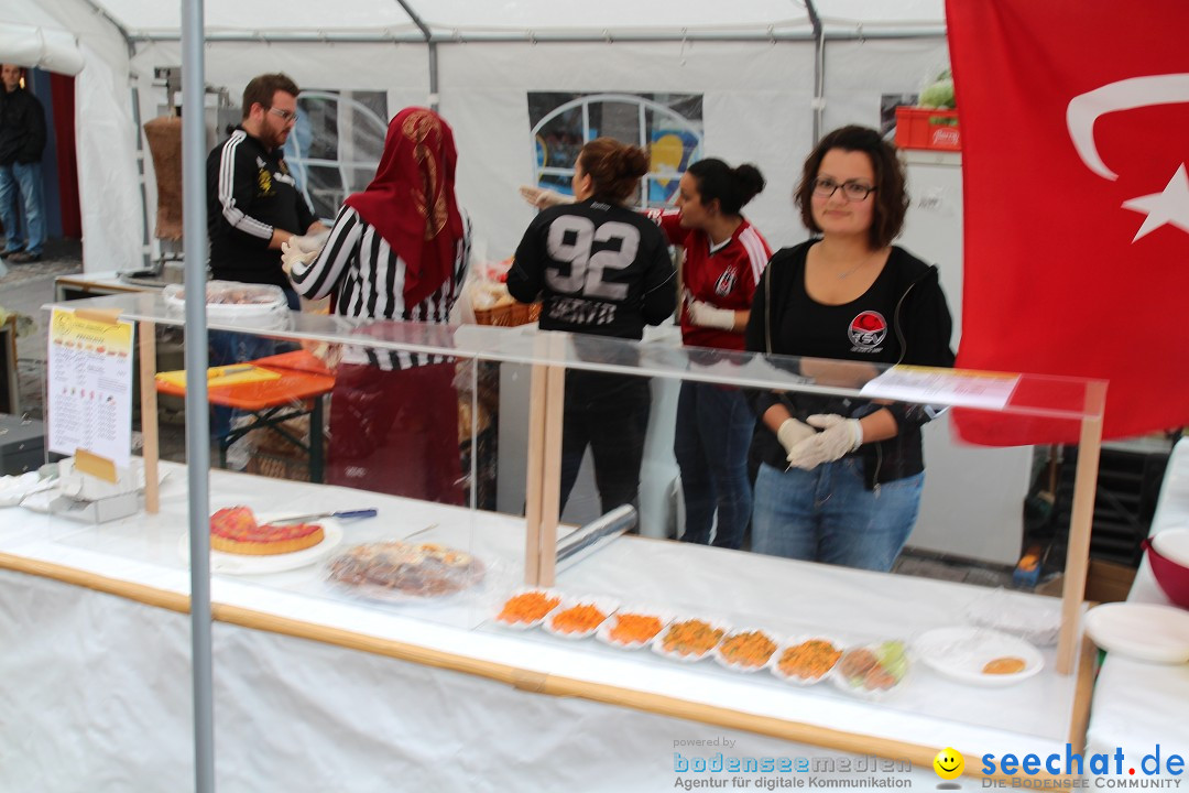 Stadtfest: Singen am Hohentwiel im Hegau - Bodensee, 29.06.2014