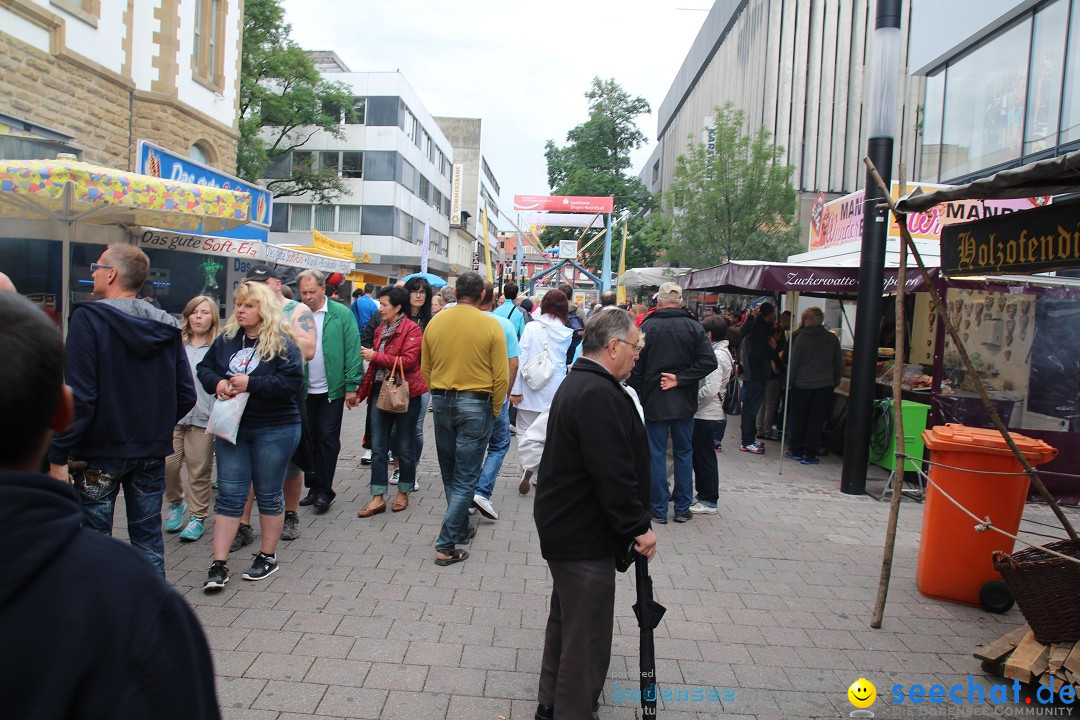 Stadtfest: Singen am Hohentwiel im Hegau - Bodensee, 29.06.2014