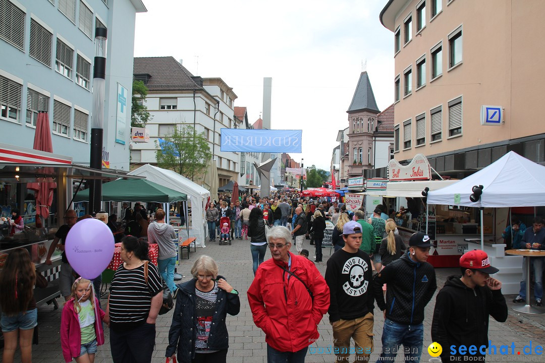 Stadtfest: Singen am Hohentwiel im Hegau - Bodensee, 29.06.2014