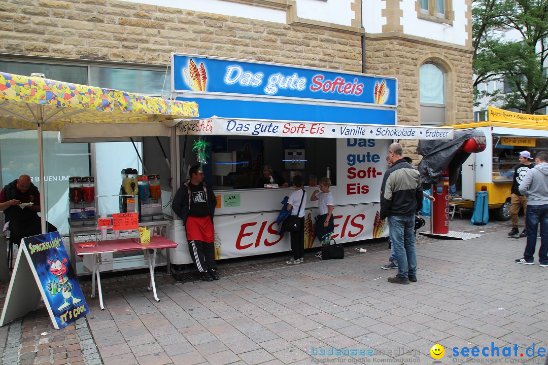 Stadtfest: Singen am Hohentwiel im Hegau - Bodensee, 29.06.2014