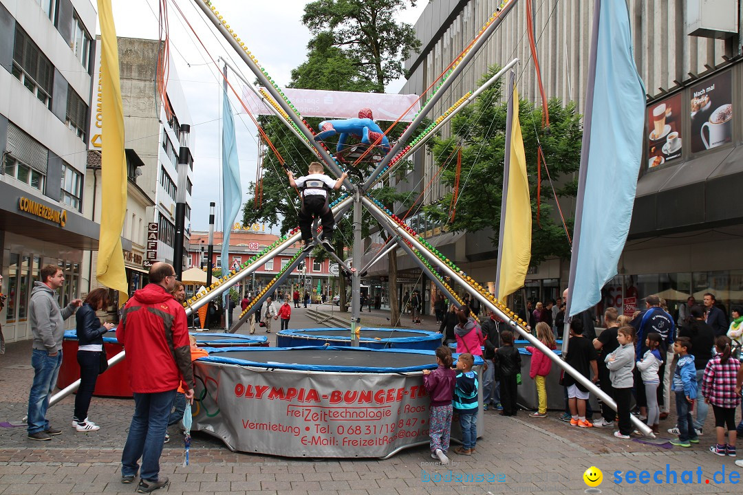 Stadtfest: Singen am Hohentwiel im Hegau - Bodensee, 29.06.2014