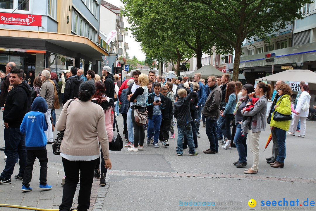 Stadtfest: Singen am Hohentwiel im Hegau - Bodensee, 29.06.2014