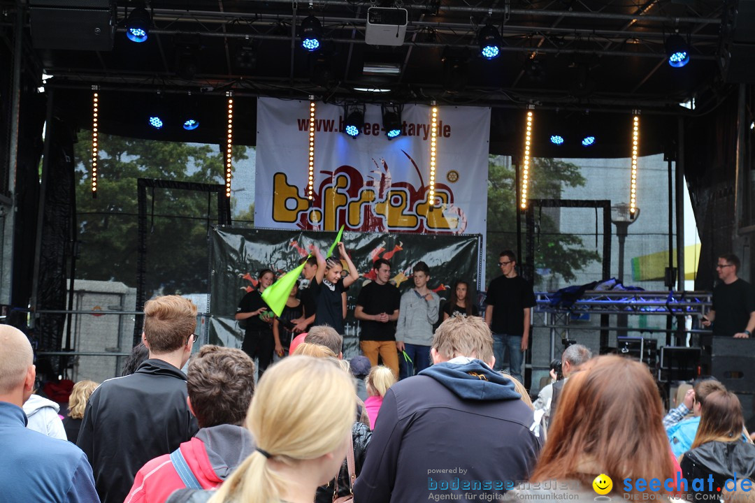 Stadtfest: Singen am Hohentwiel im Hegau - Bodensee, 29.06.2014