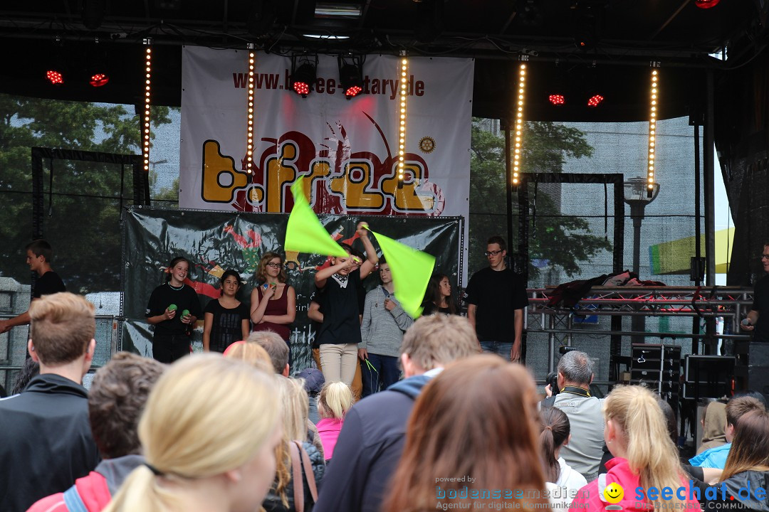 Stadtfest: Singen am Hohentwiel im Hegau - Bodensee, 29.06.2014