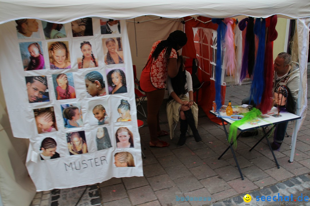 Stadtfest: Singen am Hohentwiel im Hegau - Bodensee, 29.06.2014